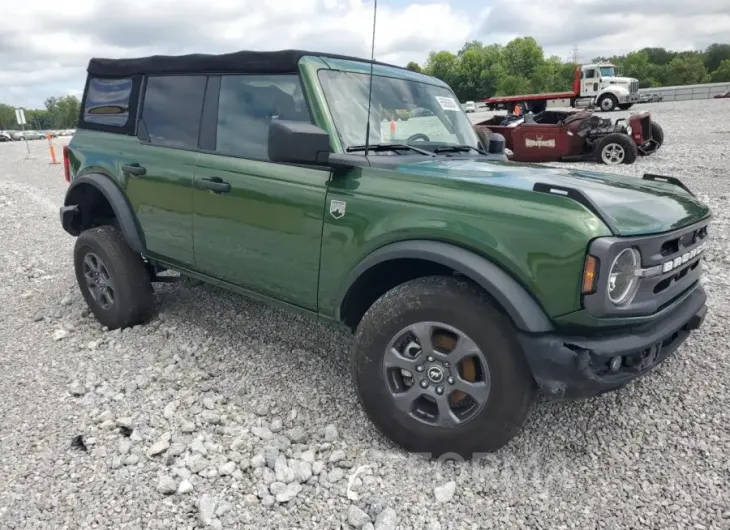 FORD BRONCO BAS 2022 vin 1FMDE5BH3NLA98493 from auto auction Copart