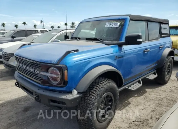 FORD BRONCO BAS 2022 vin 1FMEE5DP1NLA91938 from auto auction Copart