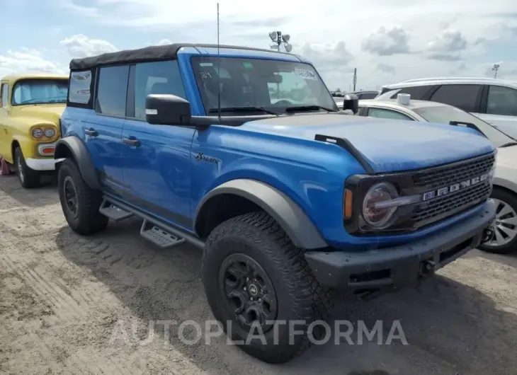 FORD BRONCO BAS 2022 vin 1FMEE5DP1NLA91938 from auto auction Copart