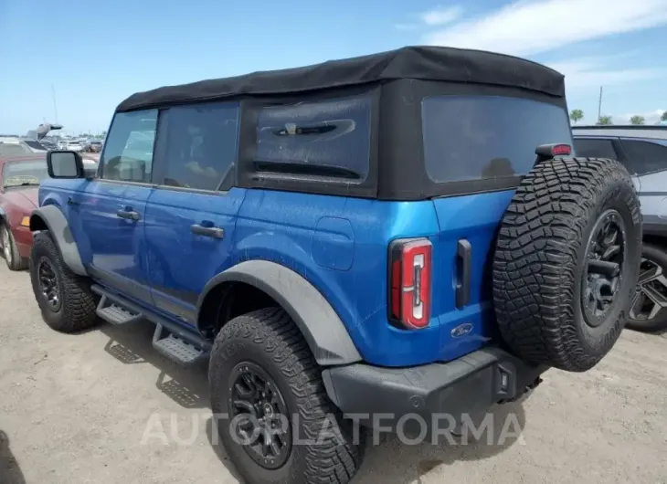 FORD BRONCO BAS 2022 vin 1FMEE5DP1NLA91938 from auto auction Copart