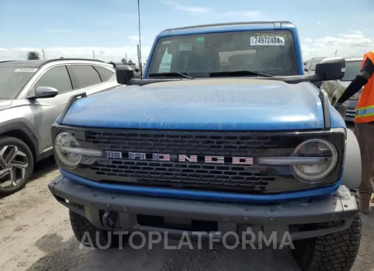 FORD BRONCO BAS 2022 vin 1FMEE5DP1NLA91938 from auto auction Copart