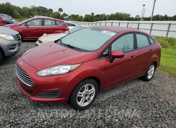 FORD FIESTA SE 2017 vin 3FADP4BJ2HM171051 from auto auction Copart