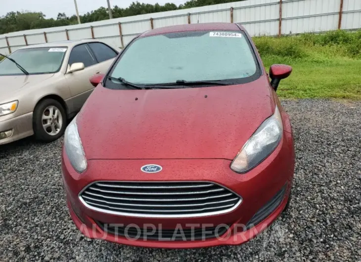 FORD FIESTA SE 2017 vin 3FADP4BJ2HM171051 from auto auction Copart