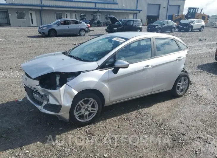 FORD FIESTA SE 2019 vin 3FADP4BJ2KM114386 from auto auction Copart