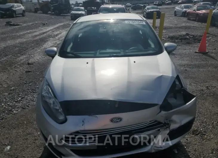 FORD FIESTA SE 2019 vin 3FADP4BJ2KM114386 from auto auction Copart