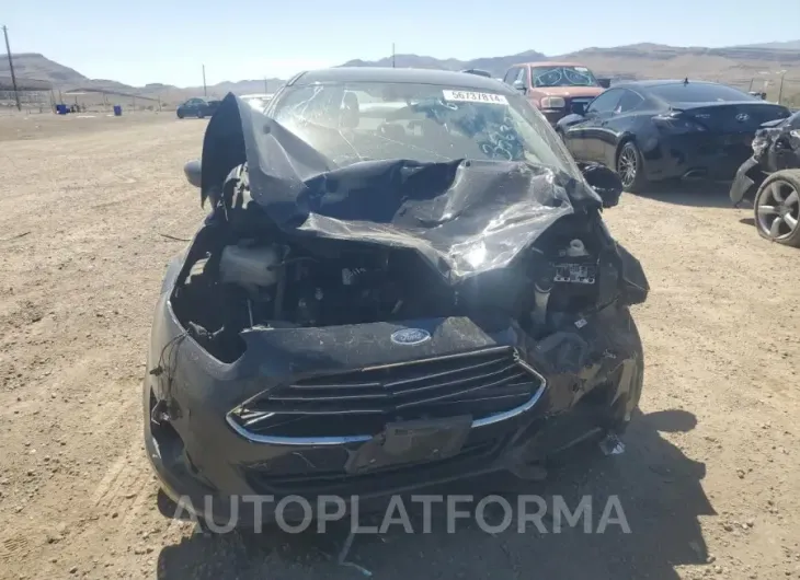 FORD FIESTA SE 2019 vin 3FADP4BJ5KM120294 from auto auction Copart