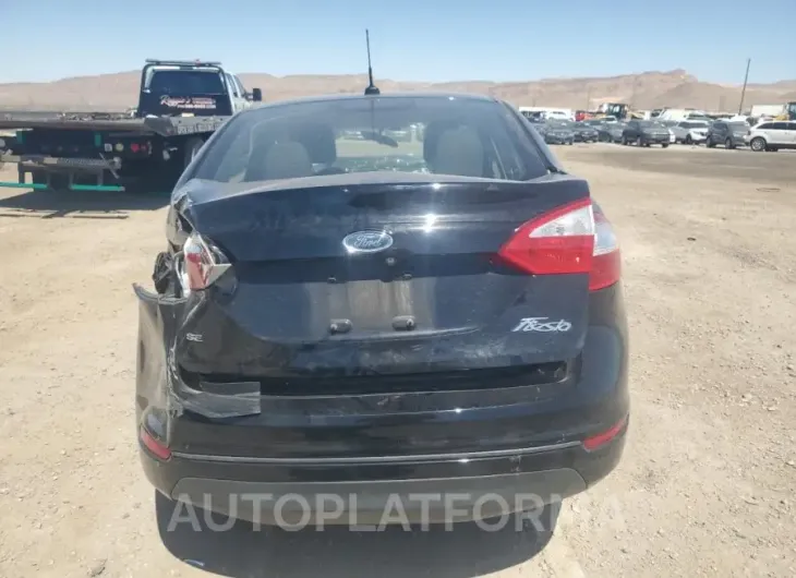 FORD FIESTA SE 2019 vin 3FADP4BJ5KM120294 from auto auction Copart