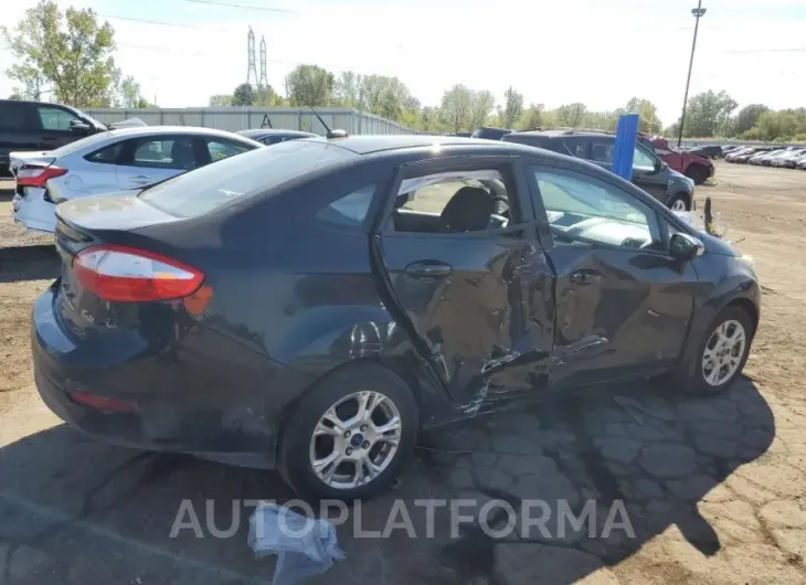 FORD FIESTA SE 2015 vin 3FADP4BJ8FM190247 from auto auction Copart