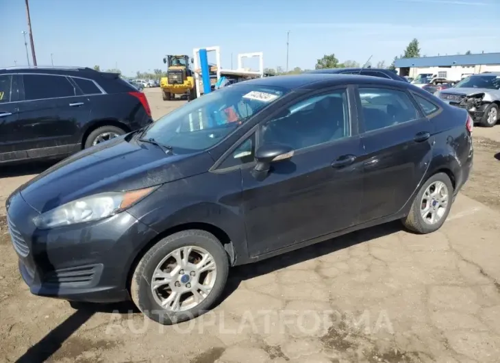 FORD FIESTA SE 2015 vin 3FADP4BJ8FM190247 from auto auction Copart