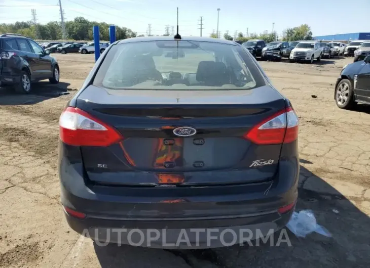 FORD FIESTA SE 2015 vin 3FADP4BJ8FM190247 from auto auction Copart