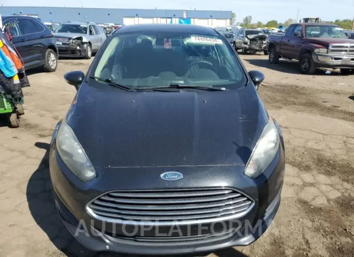 FORD FIESTA SE 2015 vin 3FADP4BJ8FM190247 from auto auction Copart