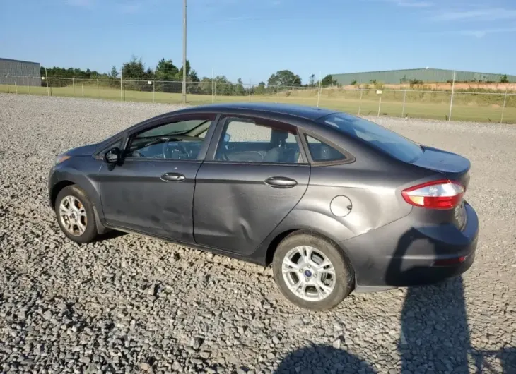 FORD FIESTA SE 2016 vin 3FADP4BJ9GM164306 from auto auction Copart