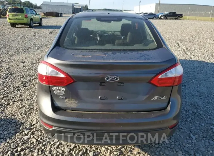 FORD FIESTA SE 2016 vin 3FADP4BJ9GM164306 from auto auction Copart