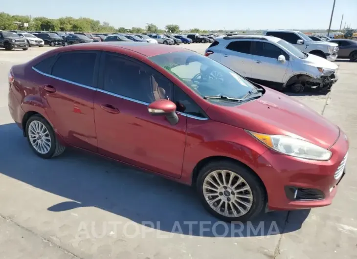 FORD FIESTA TIT 2016 vin 3FADP4CJ6GM163323 from auto auction Copart