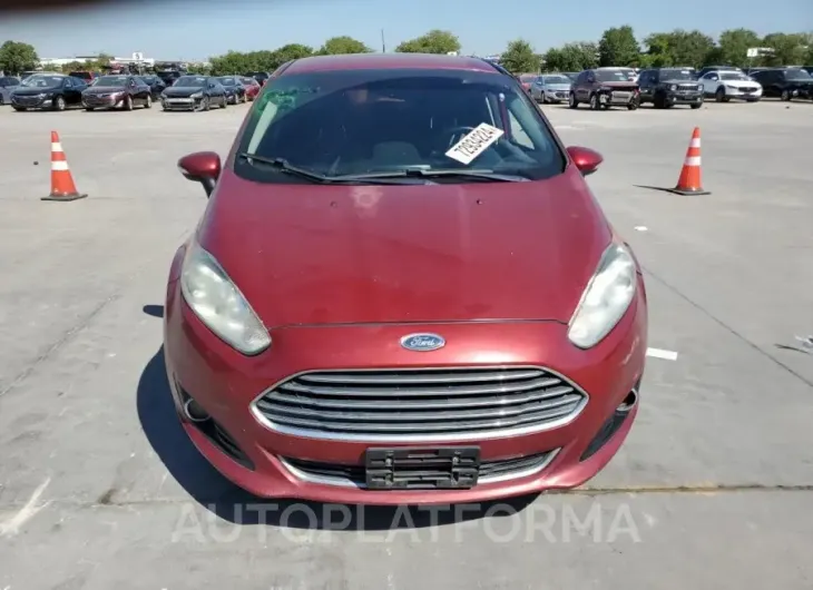 FORD FIESTA TIT 2016 vin 3FADP4CJ6GM163323 from auto auction Copart