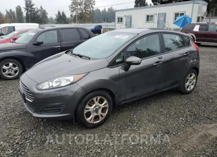 FORD FIESTA SE 2016 vin 3FADP4EJ4GM120449 from auto auction Copart