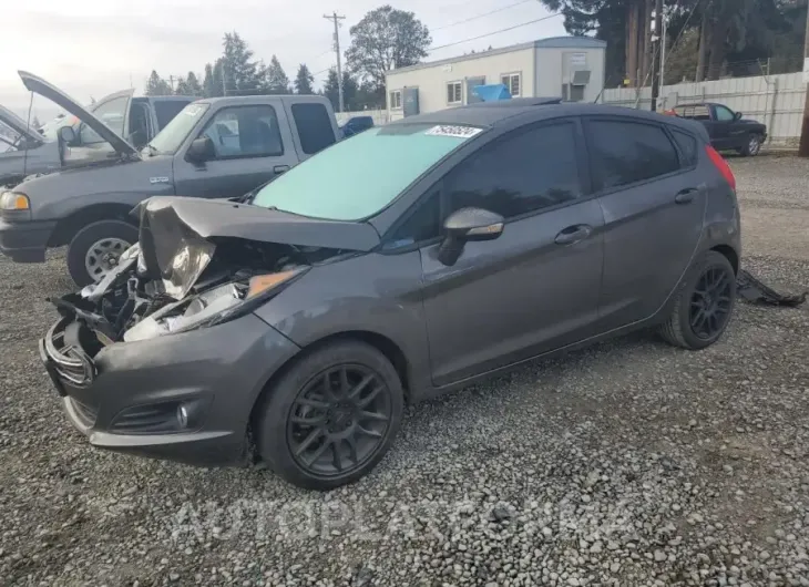 FORD FIESTA SE 2015 vin 3FADP4EJ8FM153372 from auto auction Copart