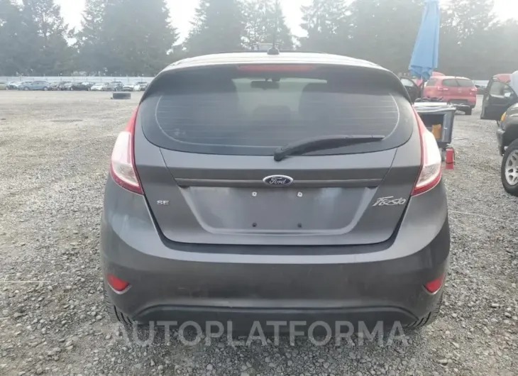 FORD FIESTA SE 2015 vin 3FADP4EJ8FM153372 from auto auction Copart