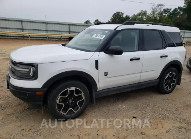 FORD BRONCO SPO 2022 vin 3FMCR9B6XNRD58749 from auto auction Copart