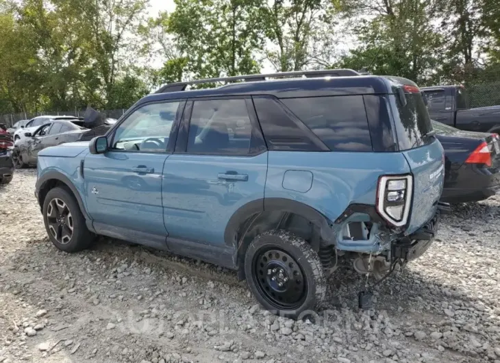 FORD BRONCO SPO 2021 vin 3FMCR9C60MRA74012 from auto auction Copart