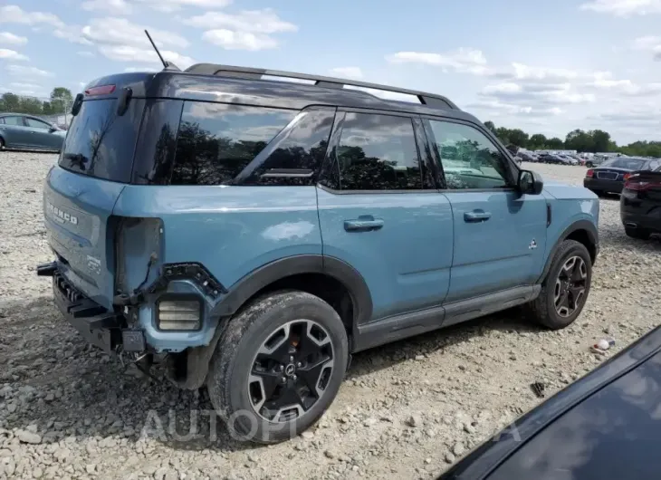 FORD BRONCO SPO 2021 vin 3FMCR9C60MRA74012 from auto auction Copart