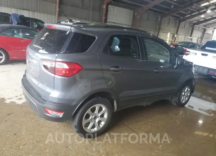 FORD ECOSPORT S 2021 vin MAJ3S2GE1MC399886 from auto auction Copart