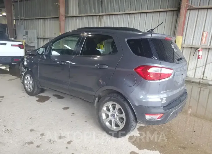 FORD ECOSPORT S 2021 vin MAJ3S2GE1MC399886 from auto auction Copart