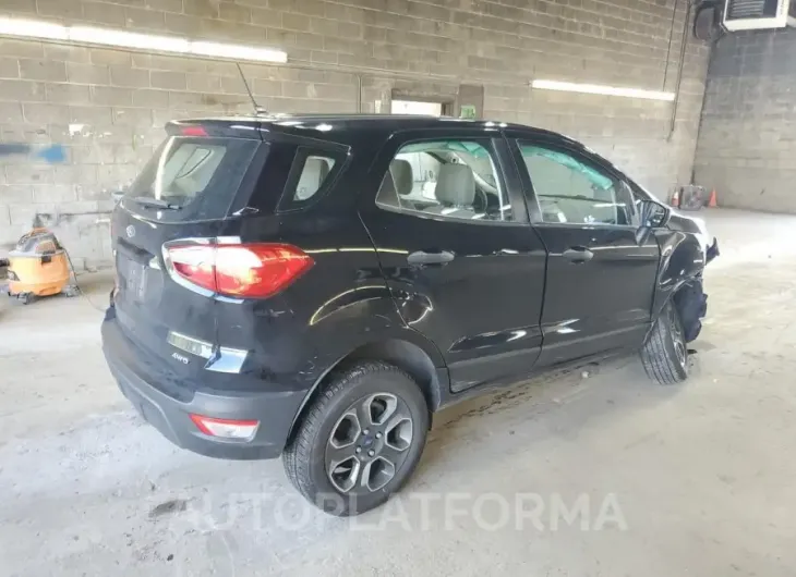 FORD ECOSPORT S 2018 vin MAJ6P1SL2JC175729 from auto auction Copart