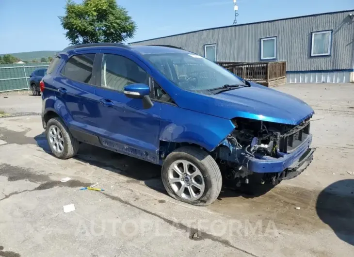 FORD ECOSPORT S 2019 vin MAJ6S3GL6KC301286 from auto auction Copart