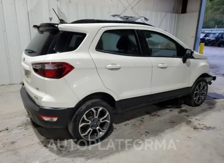 FORD ECOSPORT S 2020 vin MAJ6S3JL0LC392503 from auto auction Copart