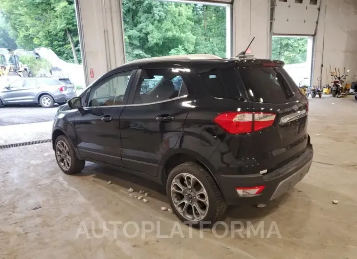 FORD ECOSPORT T 2021 vin MAJ6S3KL7MC425738 from auto auction Copart