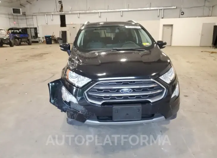 FORD ECOSPORT T 2021 vin MAJ6S3KL7MC425738 from auto auction Copart