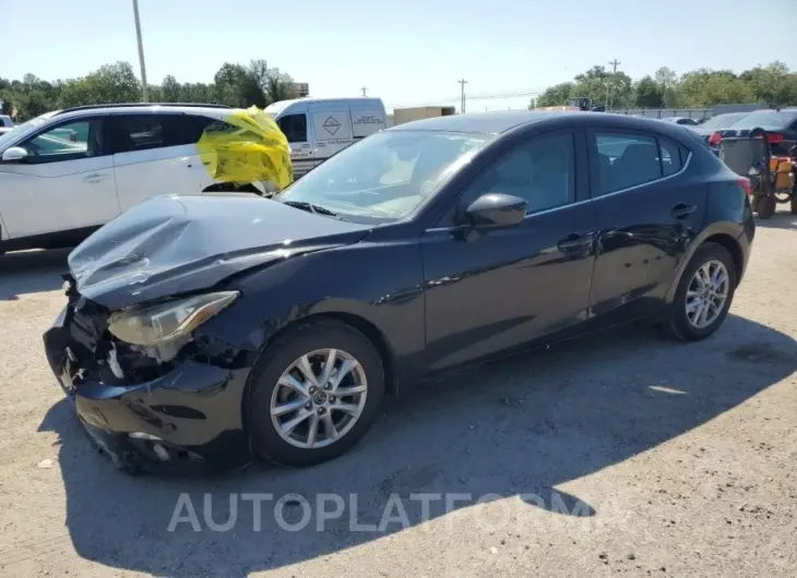 MAZDA 3 TOURING 2016 vin JM1BM1M79G1338981 from auto auction Copart