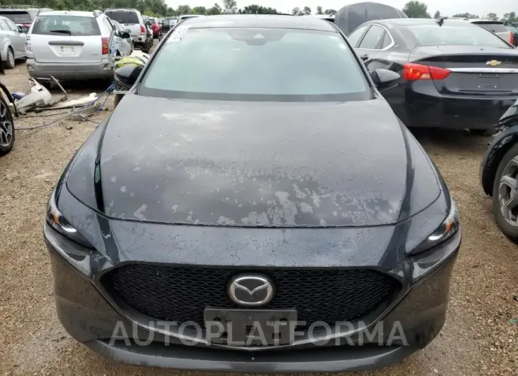 MAZDA 3 2022 vin JM1BPAJL9N1511677 from auto auction Copart