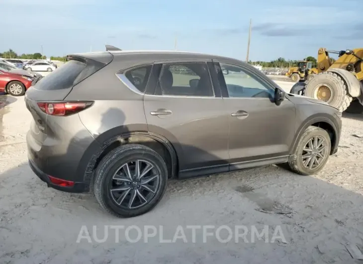 MAZDA CX-5 GRAND 2018 vin JM3KFADM0J1382530 from auto auction Copart