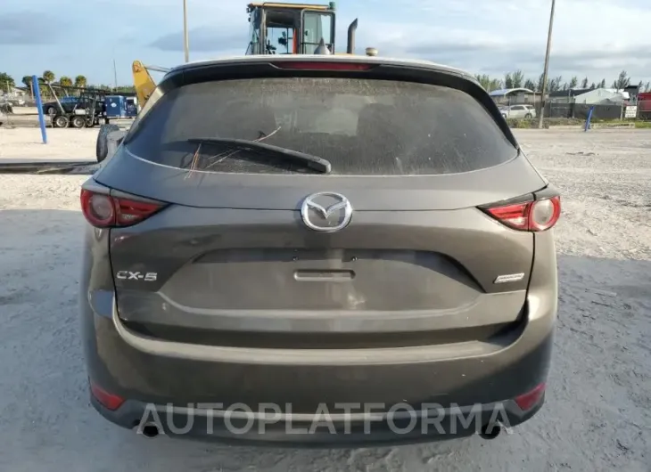 MAZDA CX-5 GRAND 2018 vin JM3KFADM0J1382530 from auto auction Copart