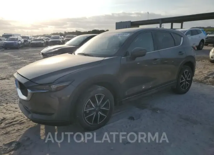 MAZDA CX-5 GRAND 2018 vin JM3KFADM0J1382530 from auto auction Copart