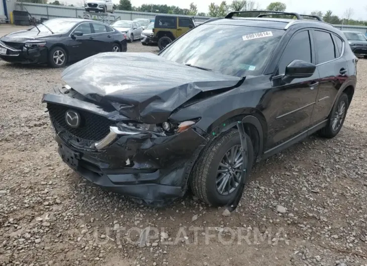 MAZDA cx-5 sport 2018 vin JM3KFBBM6J0431227 from auto auction Copart