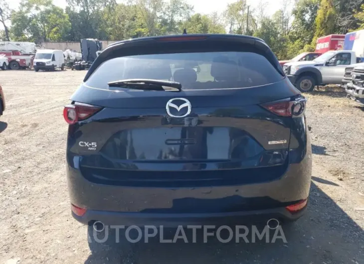 MAZDA CX-5 TOURI 2021 vin JM3KFBCM5M1367114 from auto auction Copart