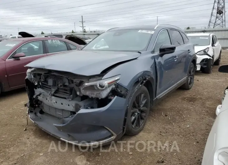 MAZDA CX-9 GRAND 2023 vin JM3TCBDY8P0643133 from auto auction Copart