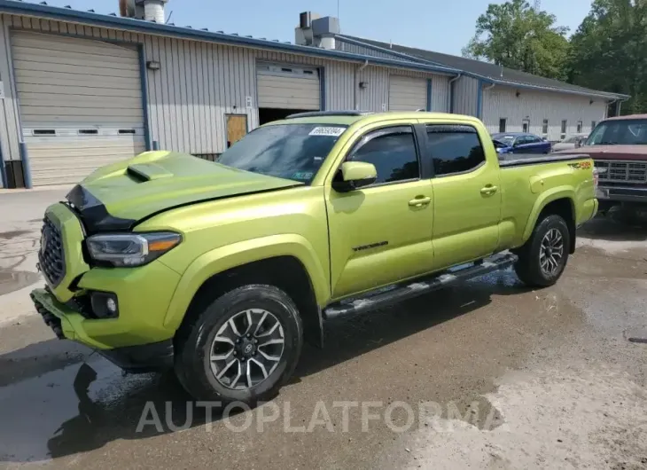 TOYOTA TACOMA DOU 2023 vin 3TYDZ5BN6PT019967 from auto auction Copart