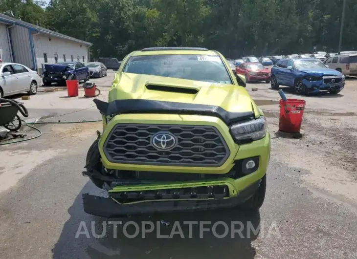 TOYOTA TACOMA DOU 2023 vin 3TYDZ5BN6PT019967 from auto auction Copart