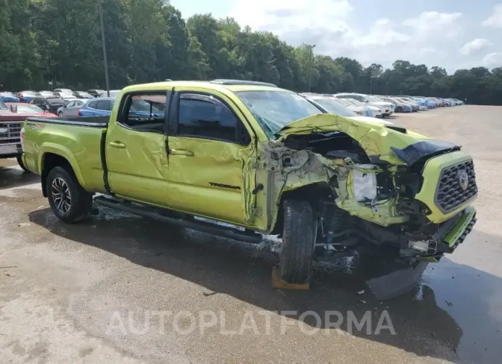 TOYOTA TACOMA DOU 2023 vin 3TYDZ5BN6PT019967 from auto auction Copart