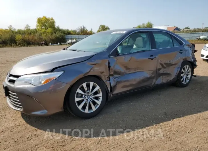 TOYOTA CAMRY LE 2016 vin 4T1BF1FK7GU517882 from auto auction Copart