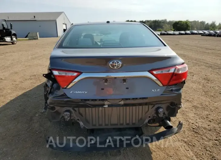 TOYOTA CAMRY LE 2016 vin 4T1BF1FK7GU517882 from auto auction Copart