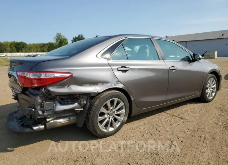 TOYOTA CAMRY LE 2016 vin 4T1BF1FK7GU517882 from auto auction Copart