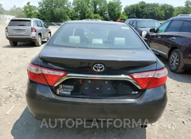 TOYOTA CAMRY LE 2017 vin 4T1BF1FKXHU642067 from auto auction Copart