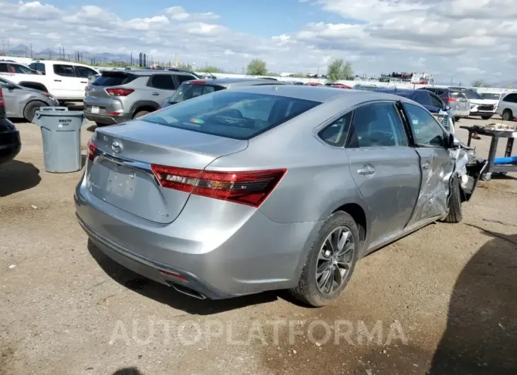 TOYOTA AVALON XLE 2018 vin 4T1BK1EB3JU286015 from auto auction Copart