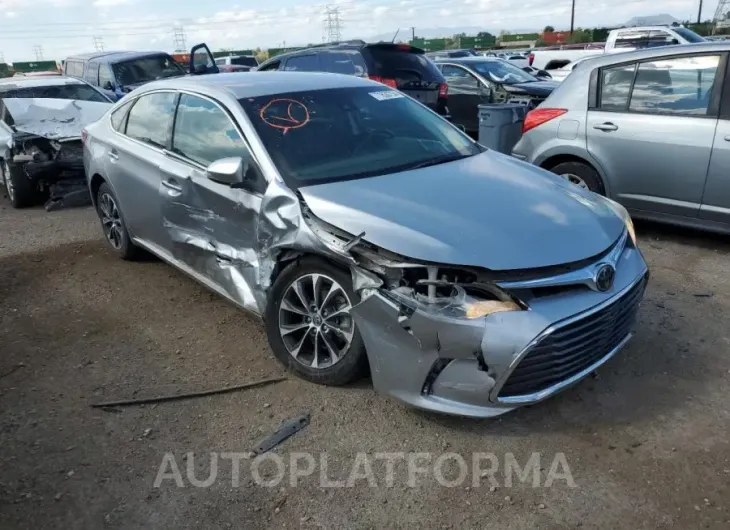 TOYOTA AVALON XLE 2018 vin 4T1BK1EB3JU286015 from auto auction Copart