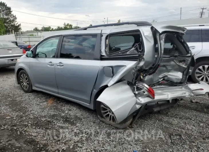 TOYOTA SIENNA XLE 2019 vin 5TDYZ3DC5KS974586 from auto auction Copart